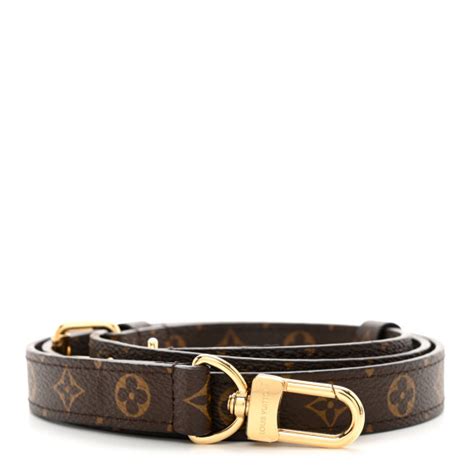 lv canvas strap durabilityy|LOUIS VUITTON Monogram Bandouliere 20mm .